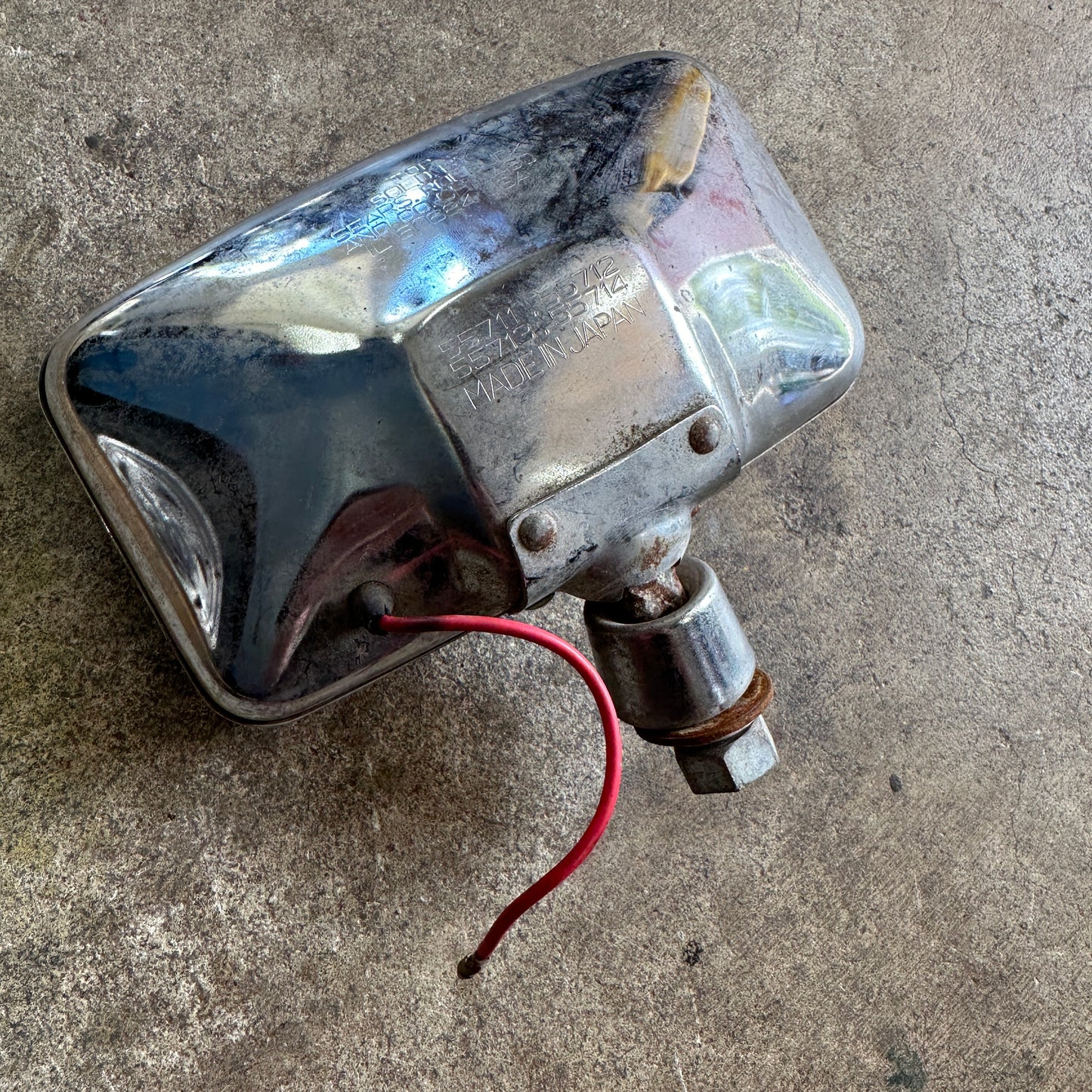 Sears Amber Fog Light SINGLE