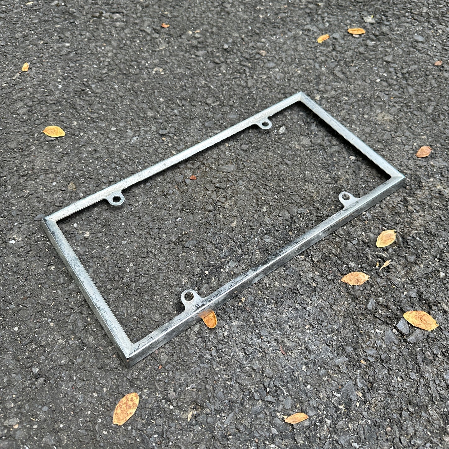 Vintage Metal Plate Frames