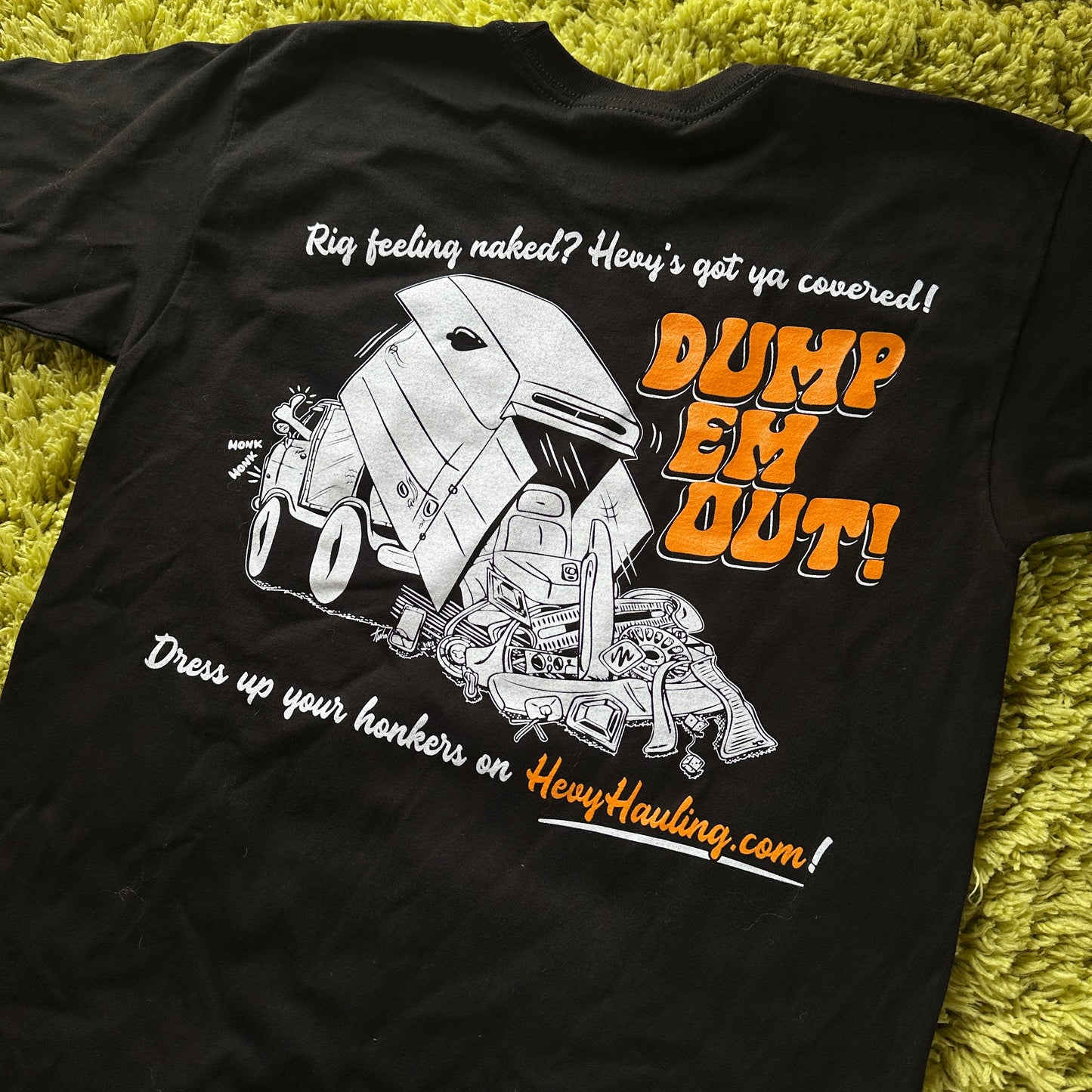 Heidi’s Honkers Pocket Tee - USA Made!