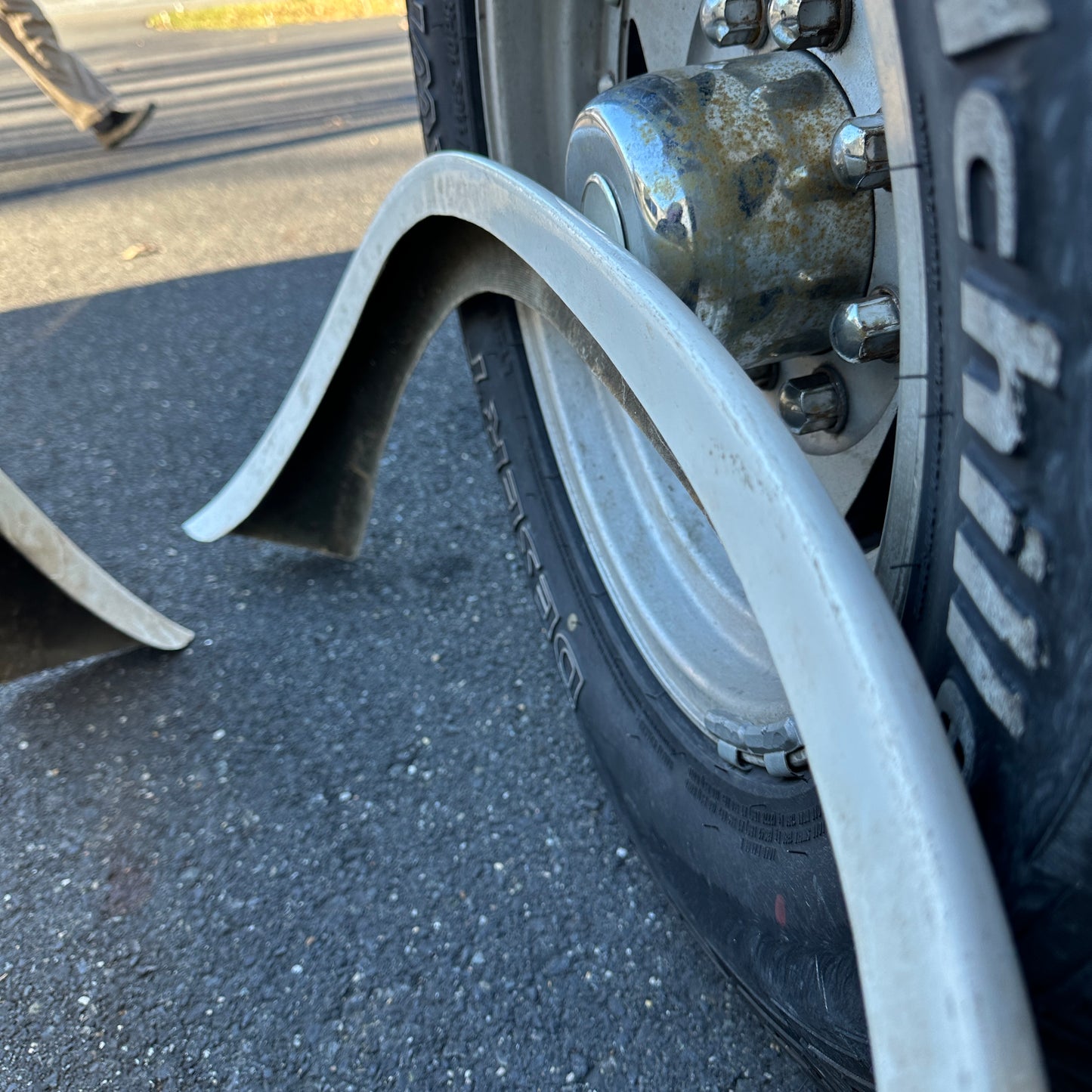 71-03 Dodge Ram Van - 2pc REAR Fiberglass Fender Flare pair