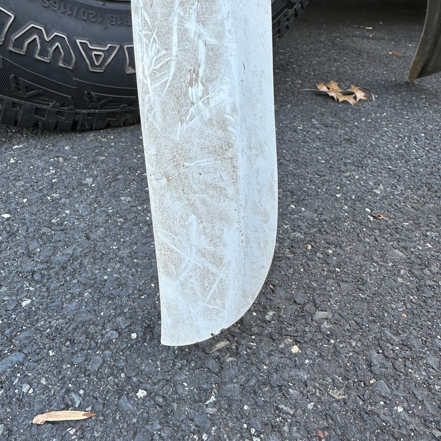 71-77 Chevy/GMC Van - Single LEFT FRONT Flare