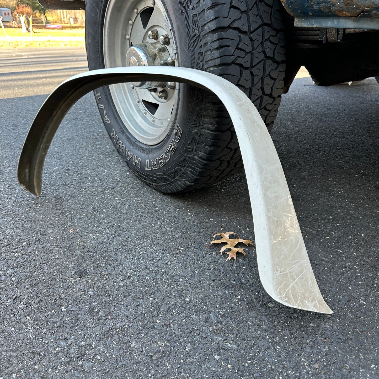 71-77 Chevy/GMC Van - Single LEFT FRONT Flare