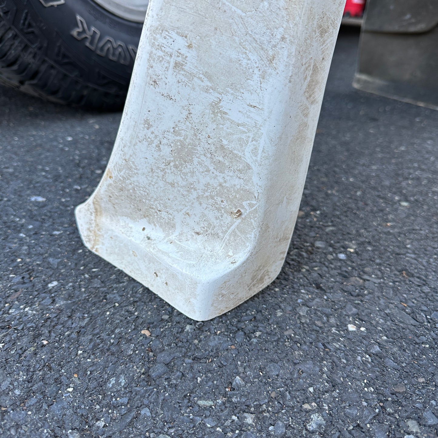 71-95/96 Chevy/GMC Van - Single LEFT REAR Deep Lip Mud Flare