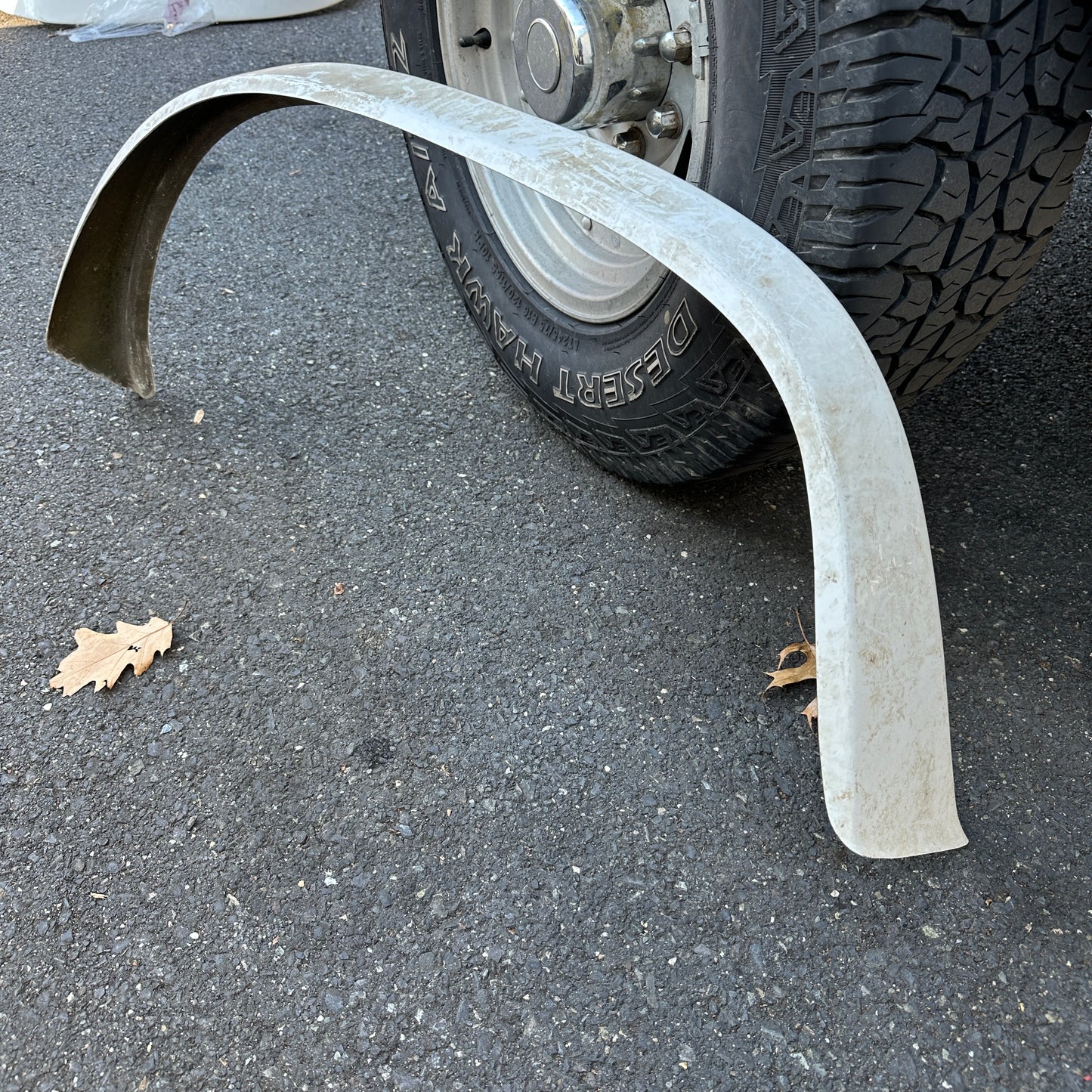 71-95/96 Chevy/GMC Van - Single LEFT REAR Flare