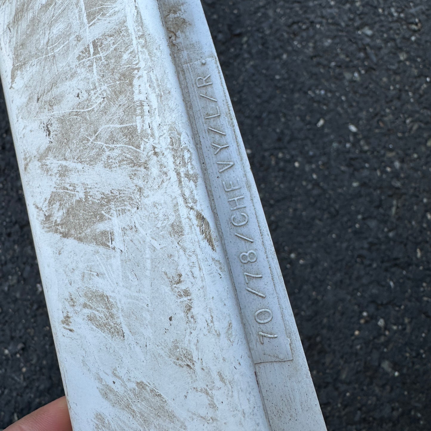 71-95/96 Chevy/GMC Van - Single LEFT REAR Flare