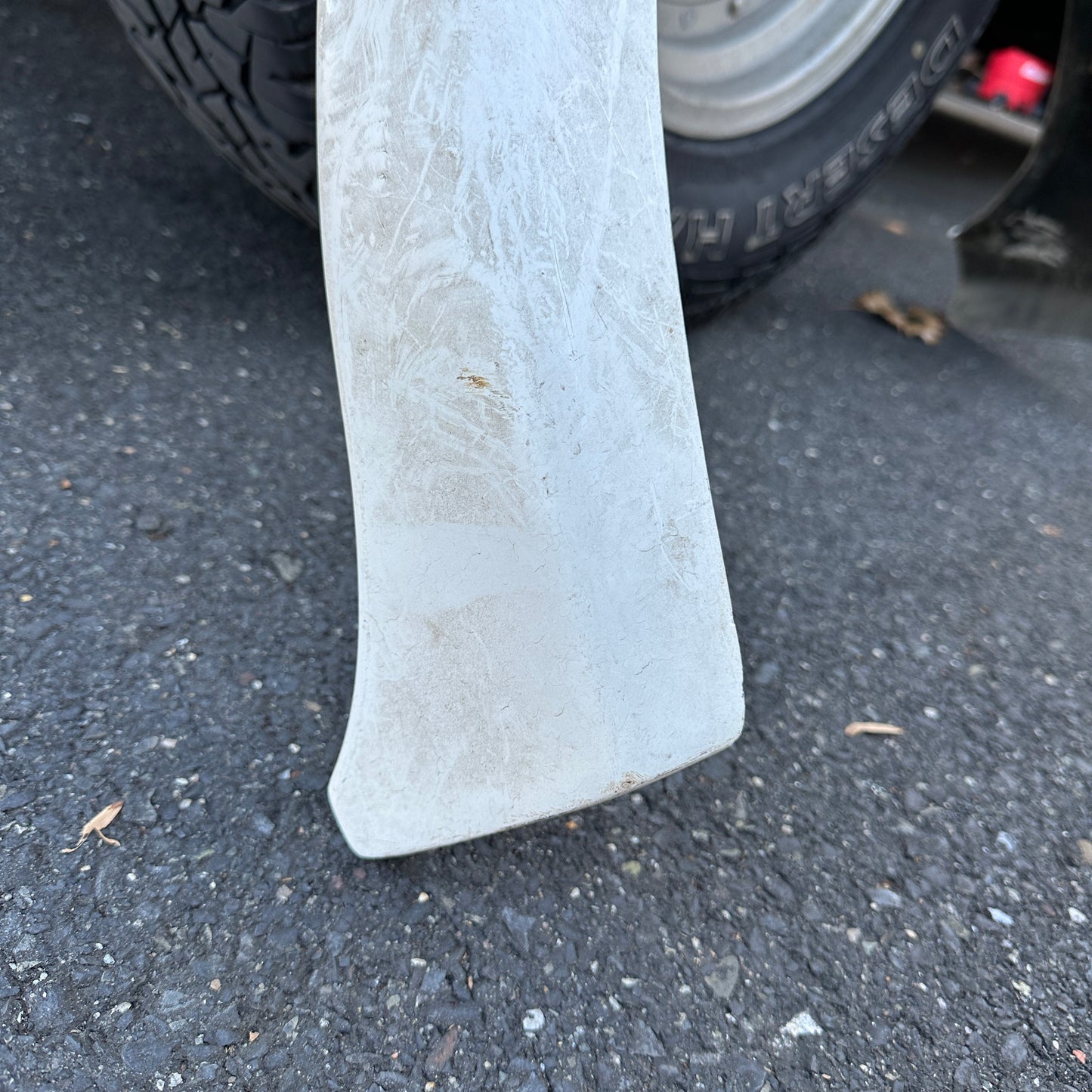 78-95/96 Chevy/GMC Van - Single LEFT FRONT Deep Lip Flare
