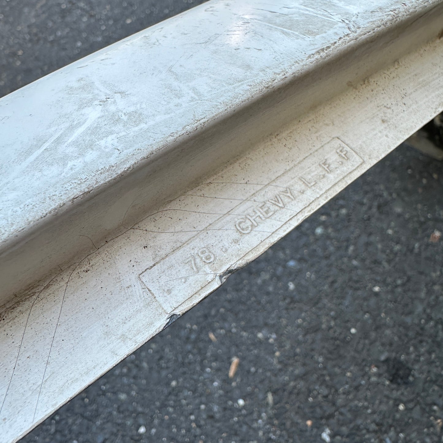 78-95/96 Chevy/GMC Van - Single LEFT FRONT Deep Lip Flare