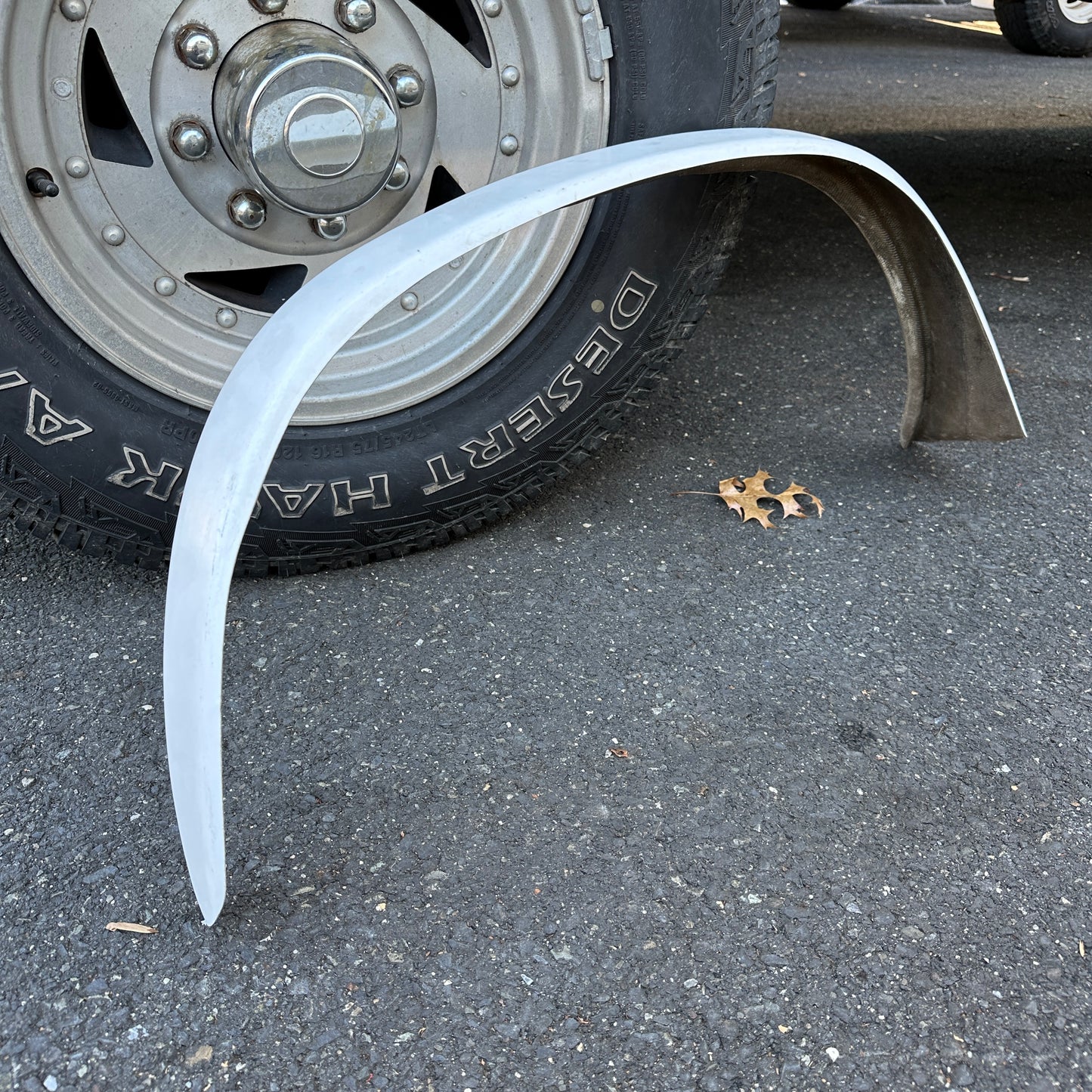 78-95/96 Chevy/GMC Van - Single LEFT FRONT Flare