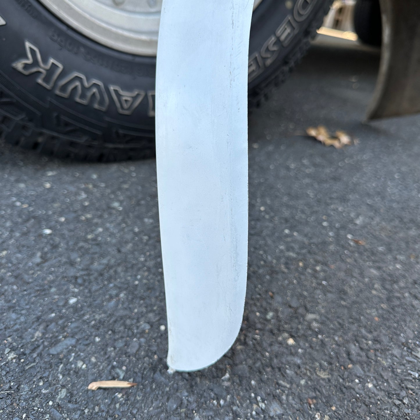 78-95/96 Chevy/GMC Van - Single LEFT FRONT Flare