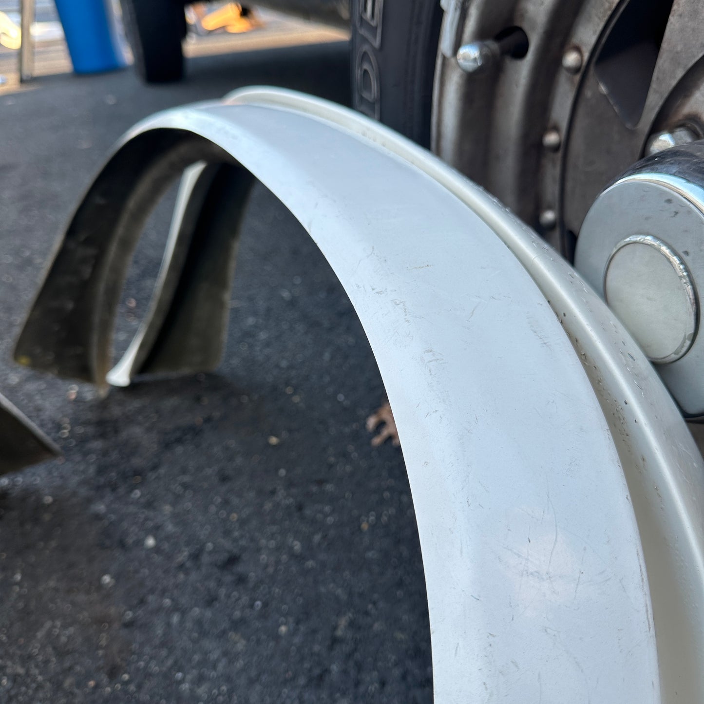 79-93 Dodge Van - 4pc Fiberglass Fender Flare Kit