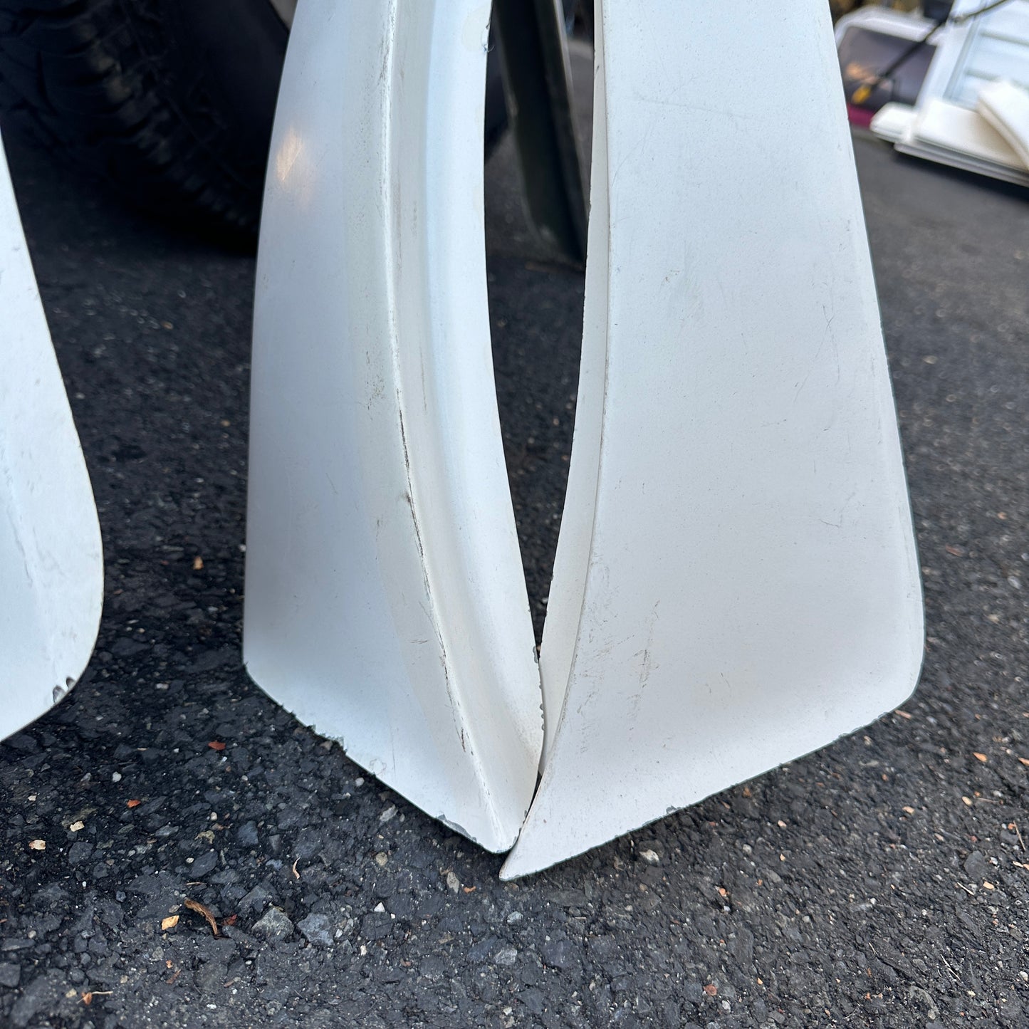 79-93 Dodge Van - 4pc Fiberglass Fender Flare Kit