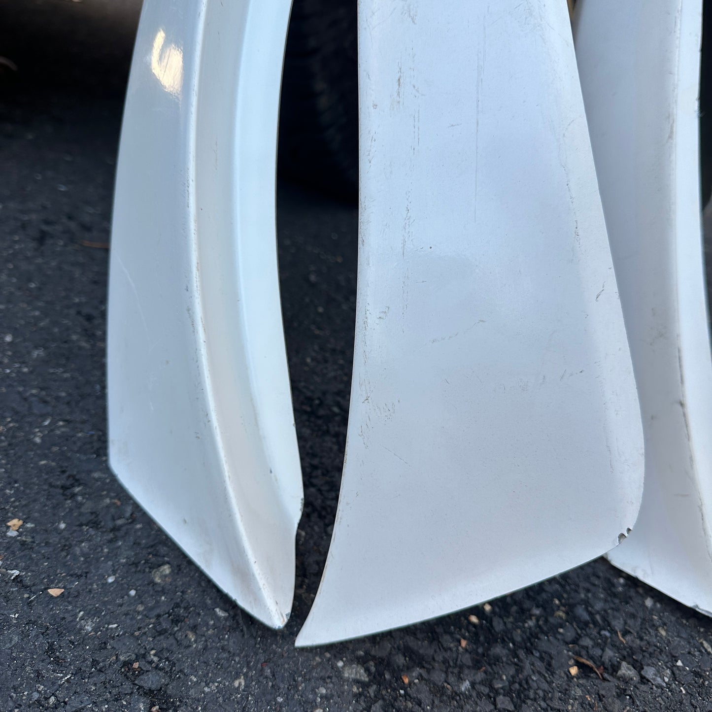 79-93 Dodge Van - 4pc Fiberglass Fender Flare Kit