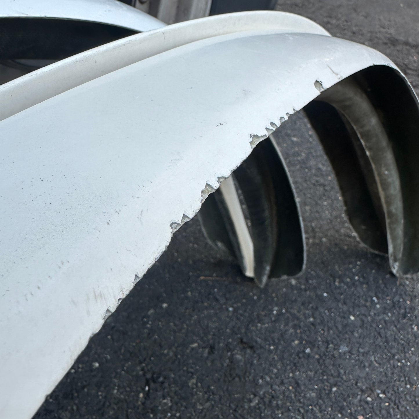 79-93 Dodge Van - 4pc Fiberglass Fender Flare Kit