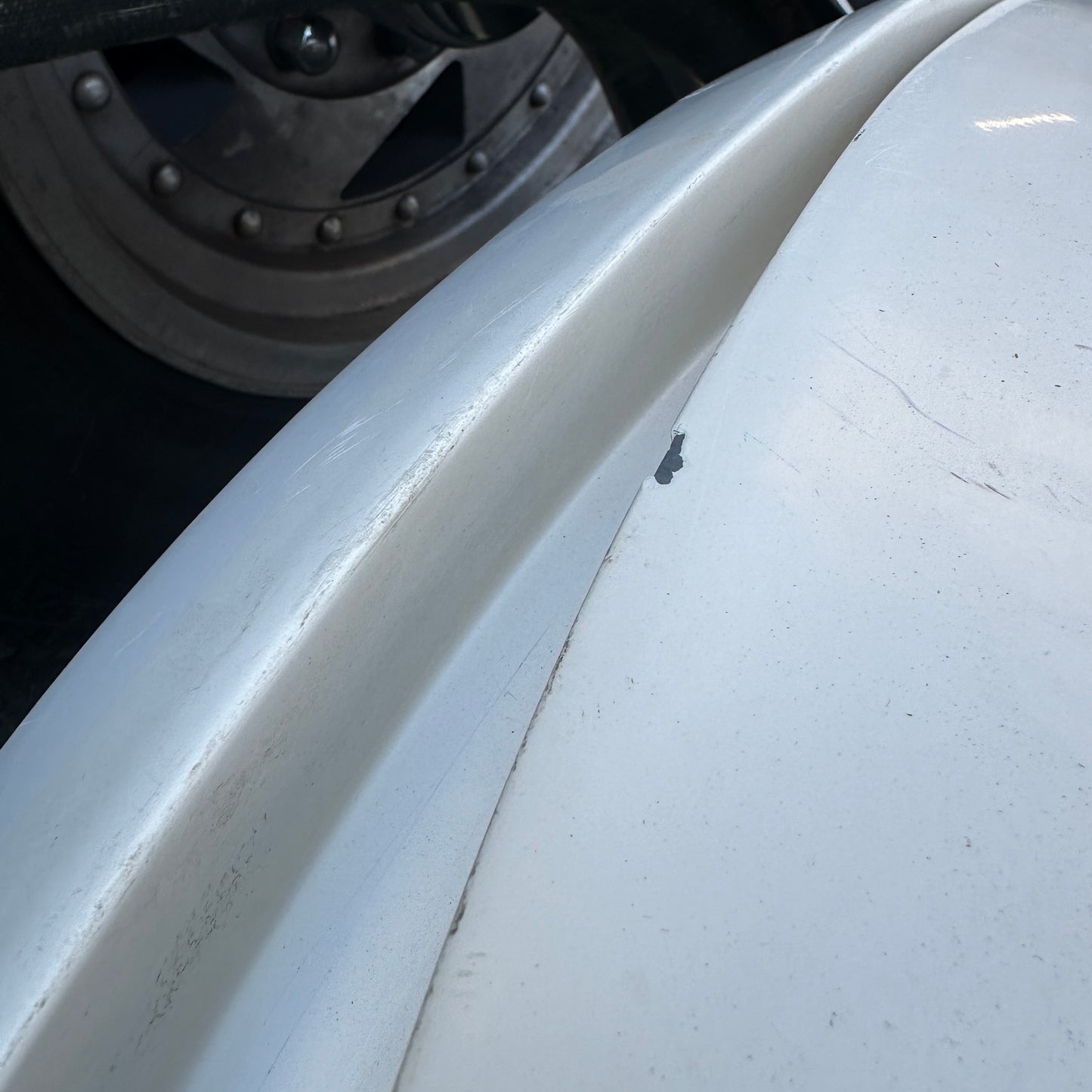 79-93 Dodge Van - 4pc Fiberglass Fender Flare Kit