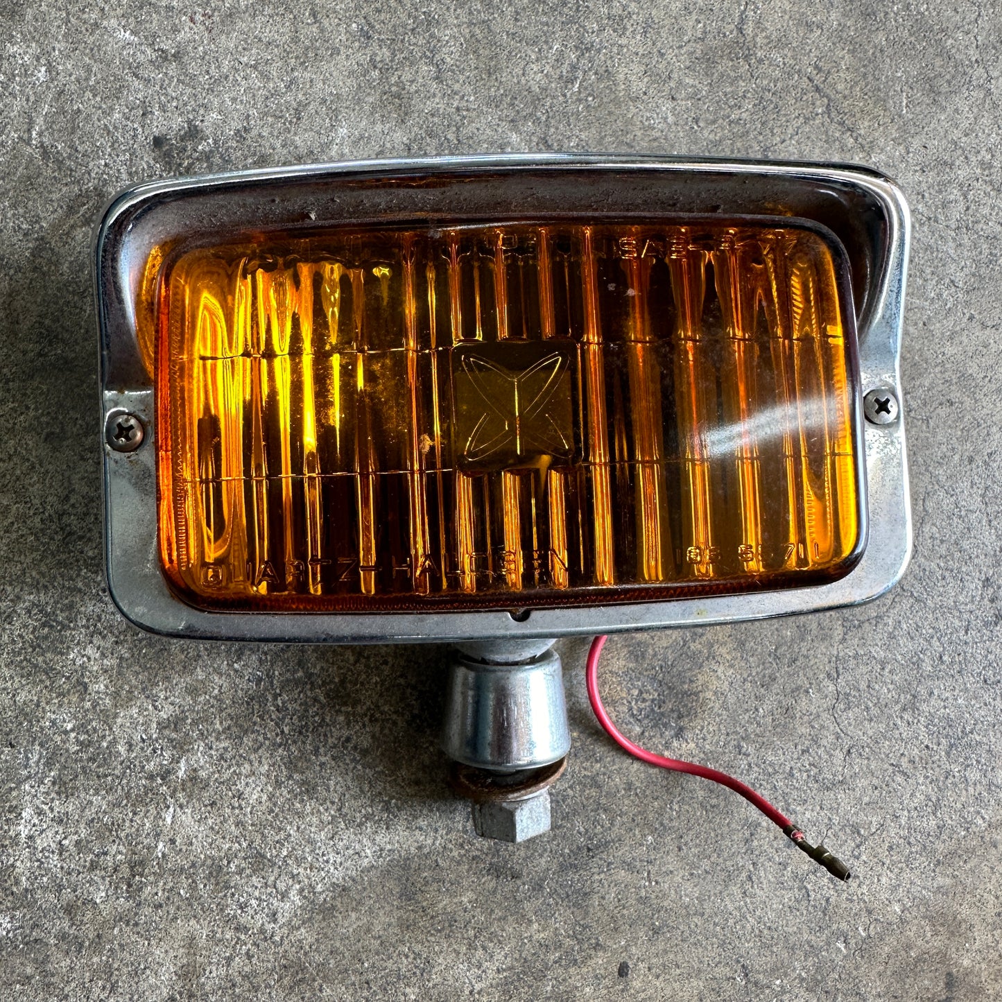 Sears Amber Fog Light SINGLE