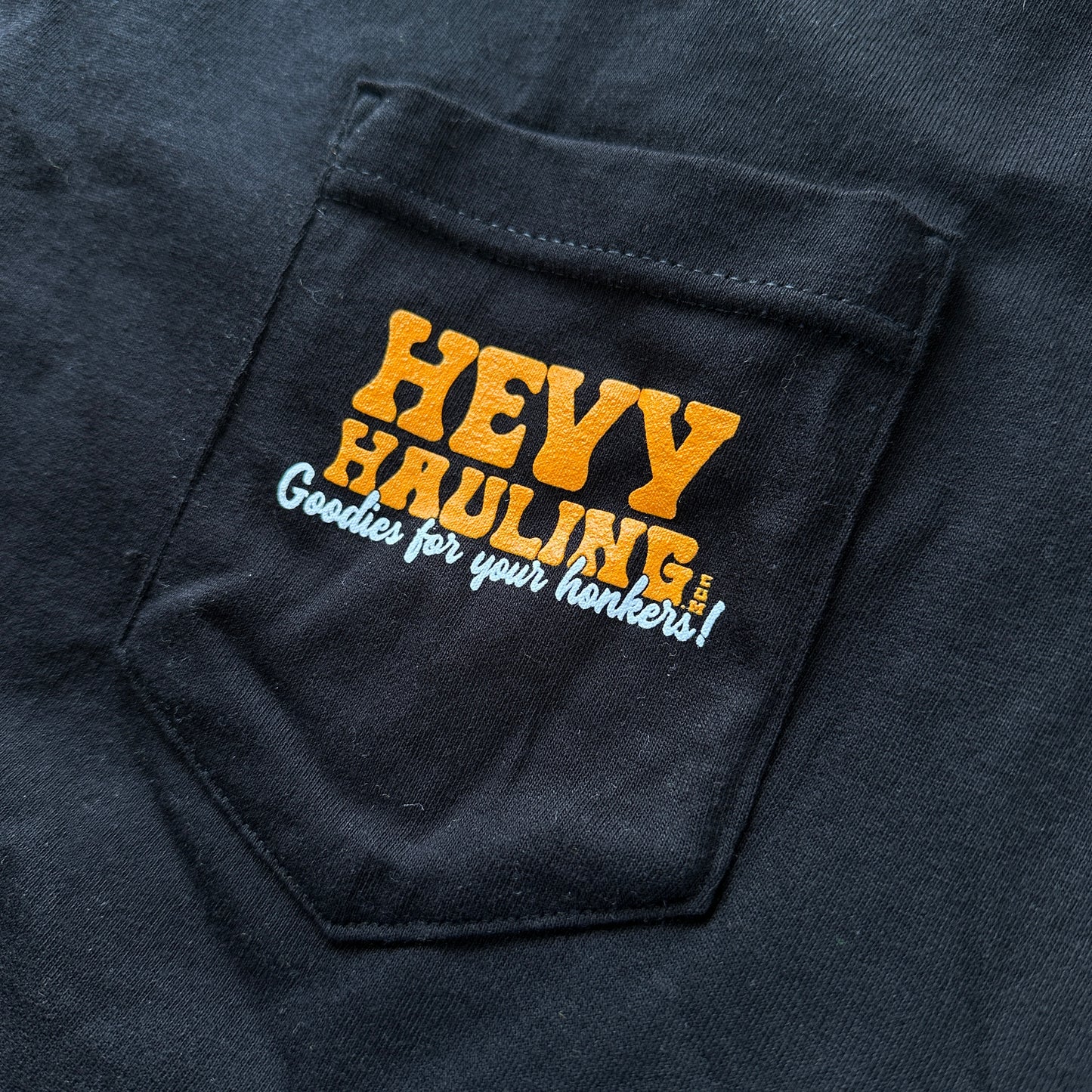 Heidi’s Honkers Pocket Tee - USA Made!