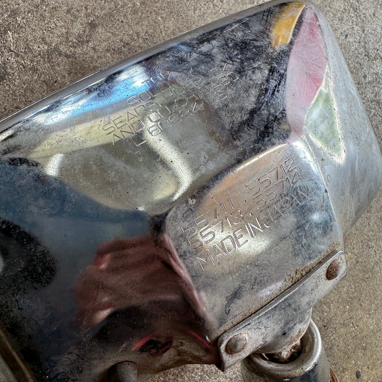 Sears Amber Fog Light SINGLE