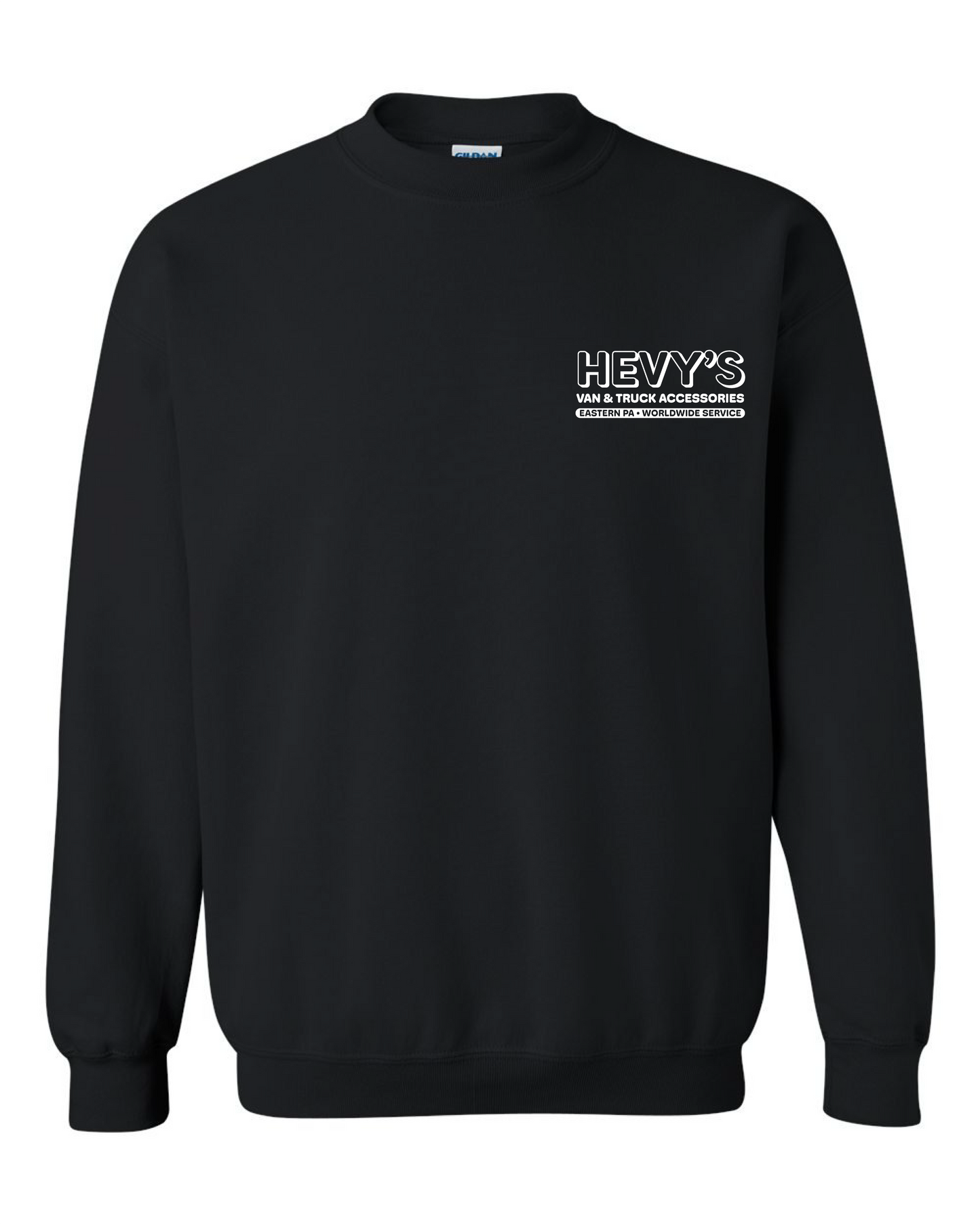 Hevy's Truckin’ Company Crew Neck Sweatshirt