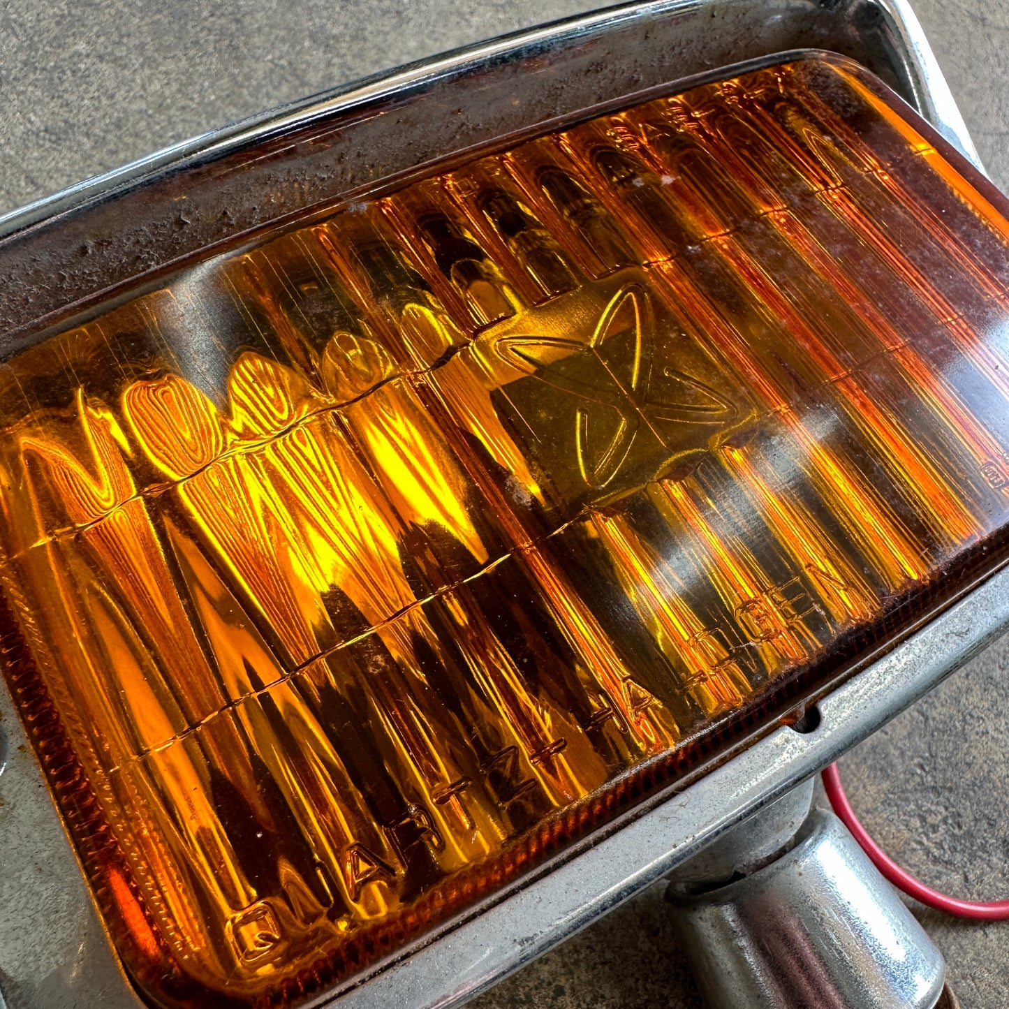 Sears Amber Fog Light SINGLE