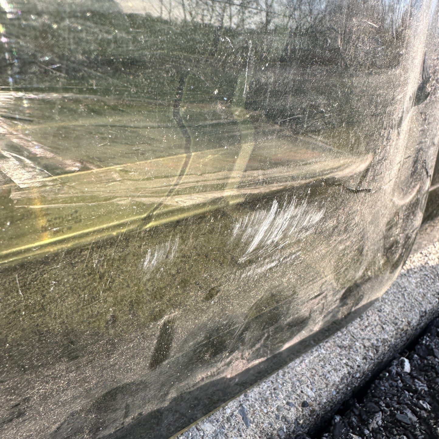 Aftermarket Van Bubble Window - Fixed Window Replacement