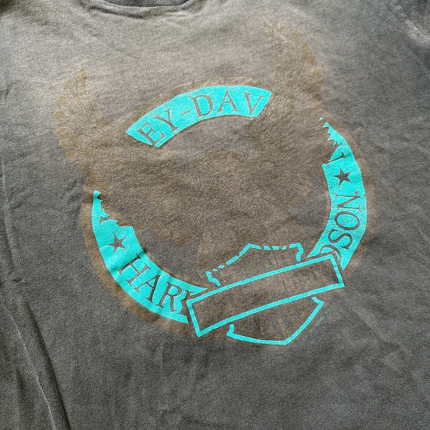 Vintage Harley Davidson Schaeffers Orwigsburg PA T-Shirt