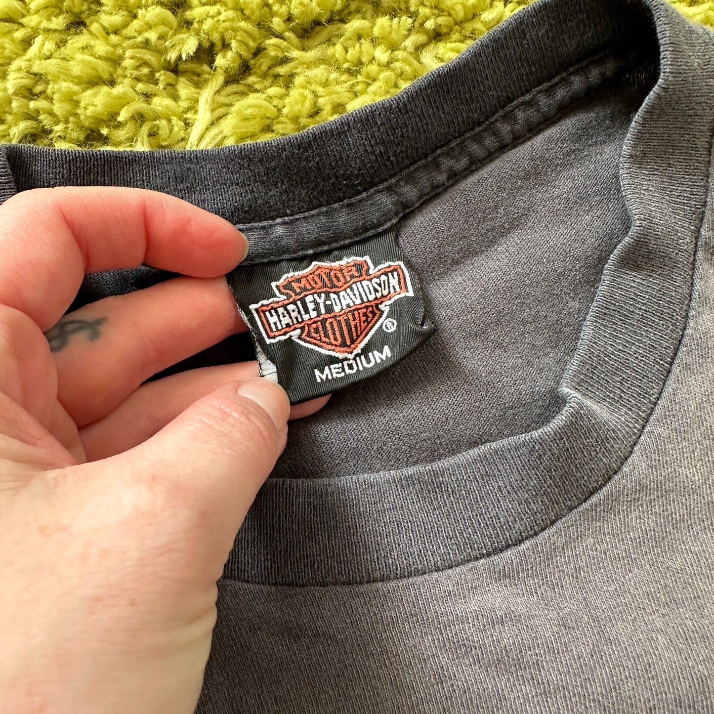 Vintage Harley Davidson Schaeffers Orwigsburg PA T-Shirt