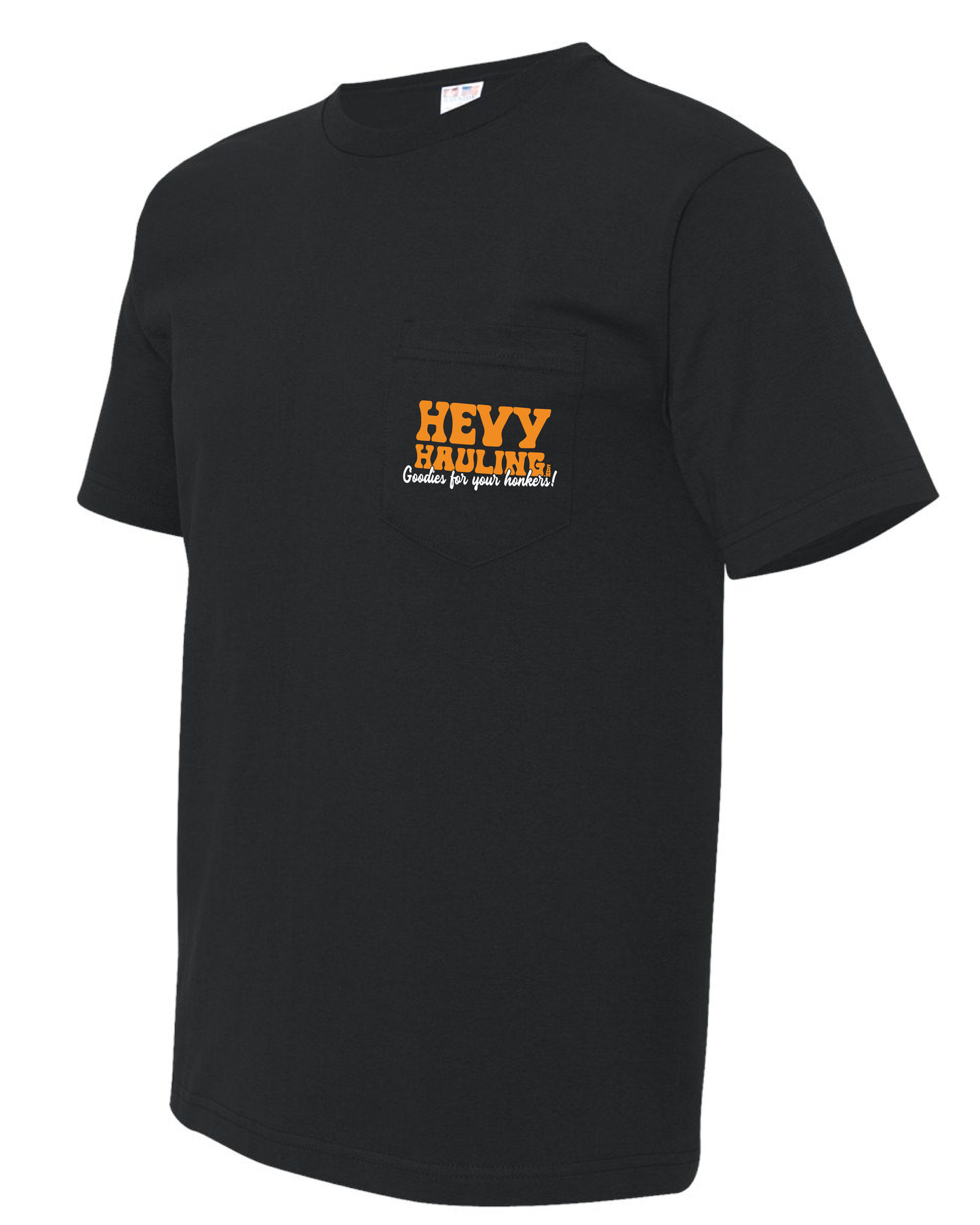 Heidi’s Honkers Pocket Tee - USA Made!