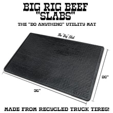 Load image into Gallery viewer, BigRig Beef Slabs - Universal Utility Mats