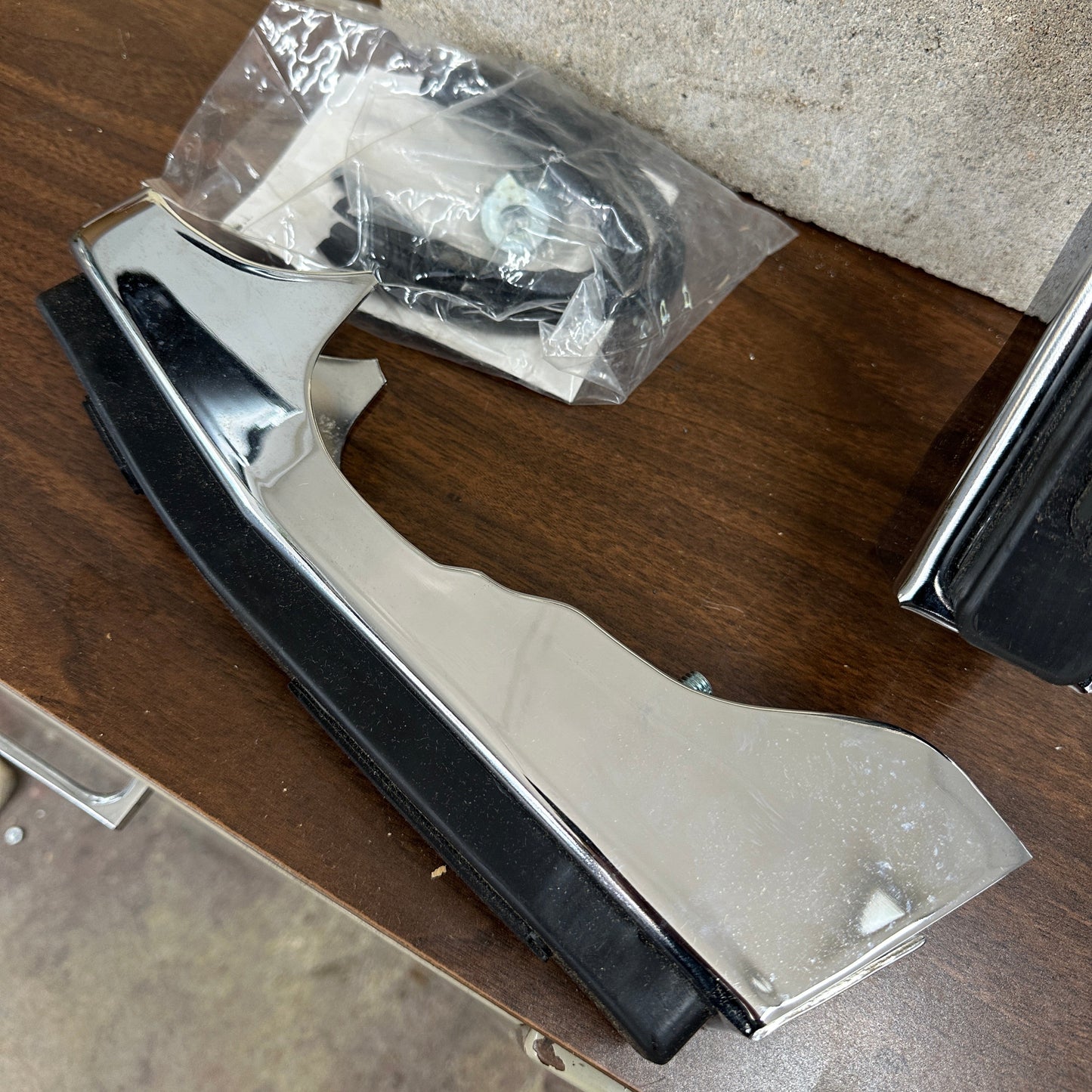 NOS GM Compact Truck/S-10 Bumperettes - Gem Guards