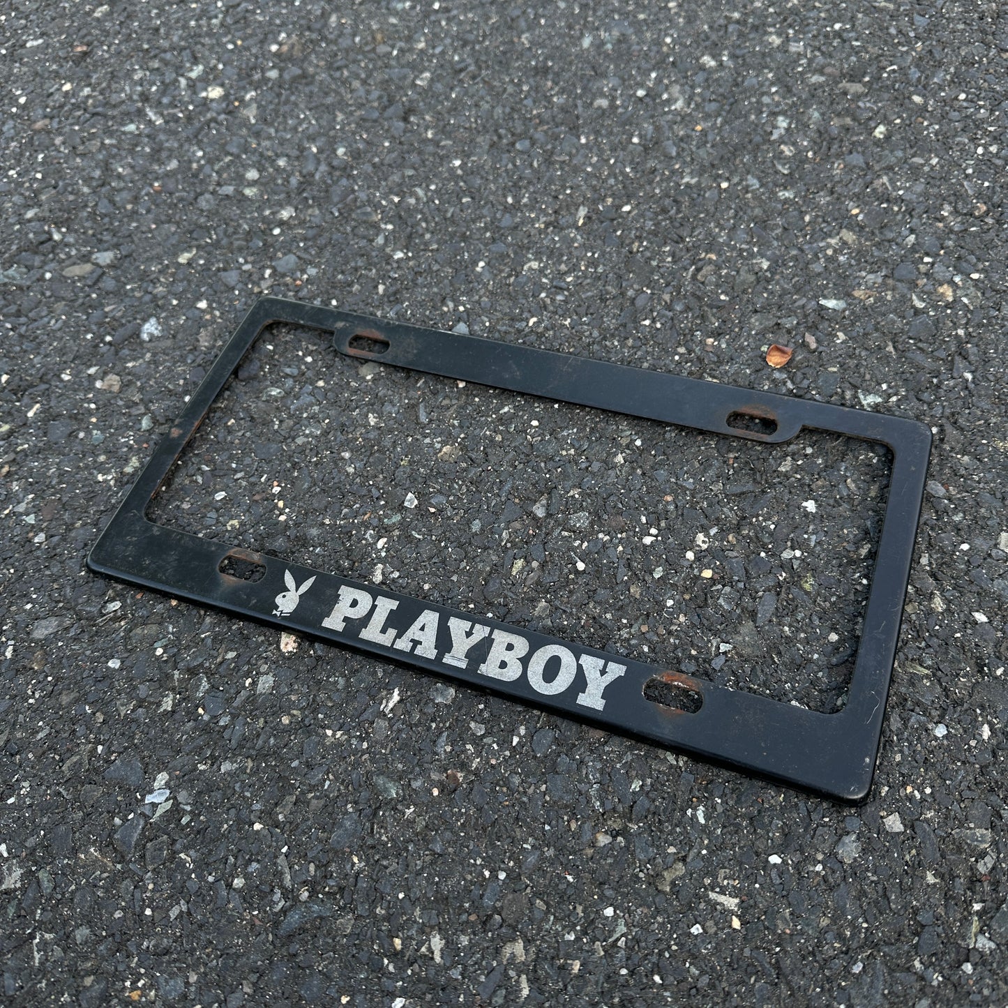 Playboy License Plate Frame