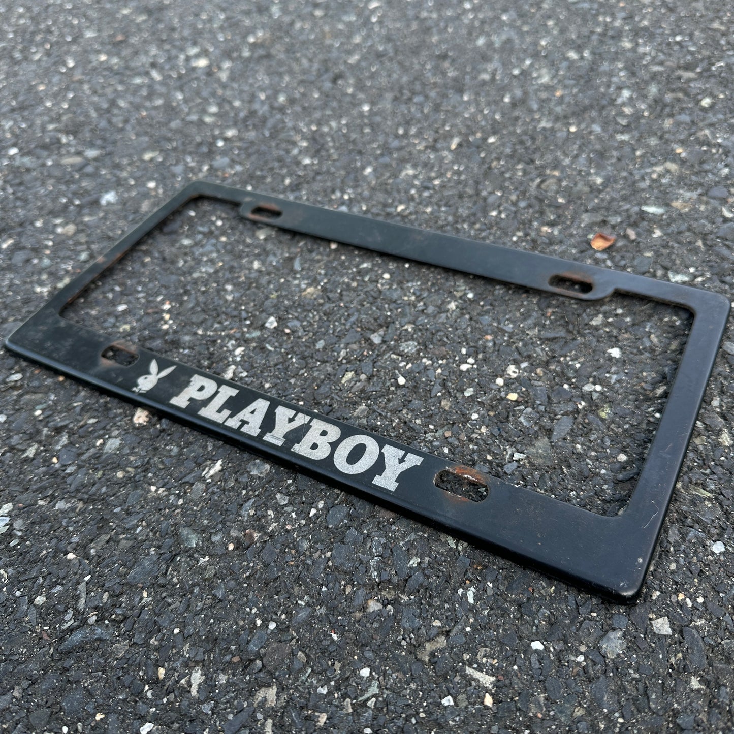 Playboy License Plate Frame