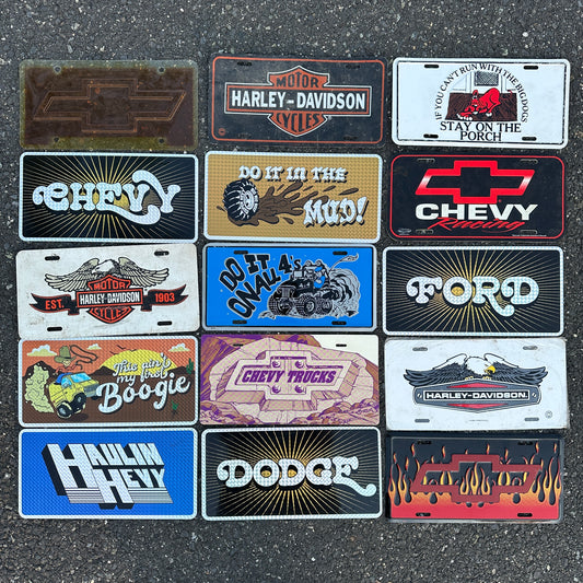 Novelty License Plates