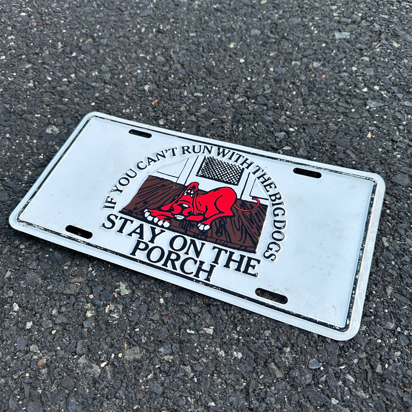 Novelty License Plates
