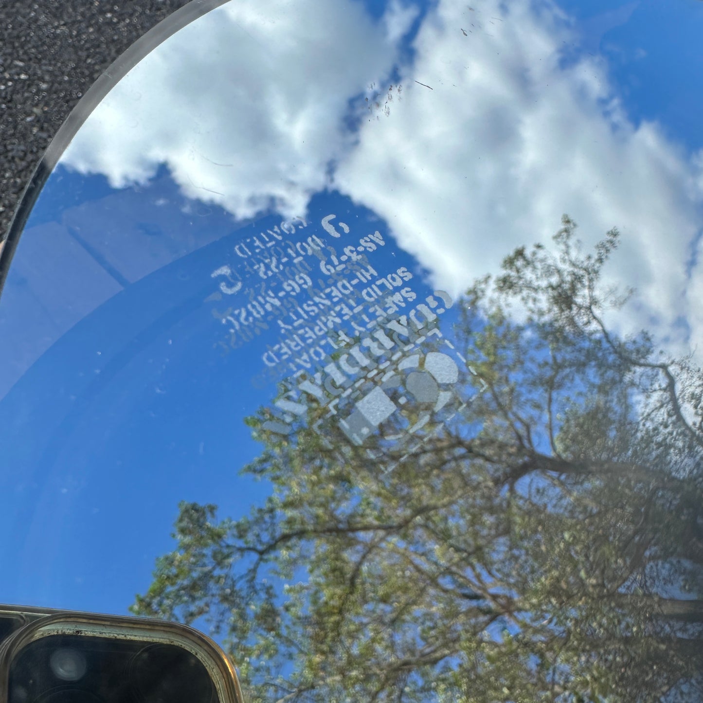 Vintage His and Hers CRL Pop-up Sunroof