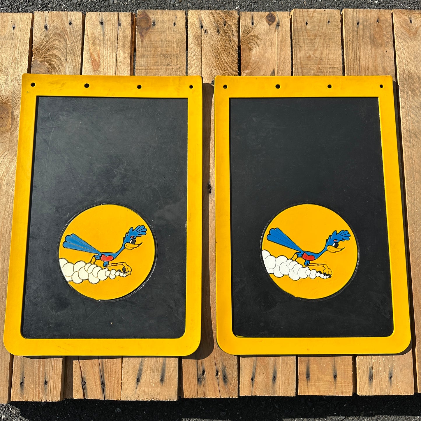 Plasticolor Roadrunner Mud Flaps