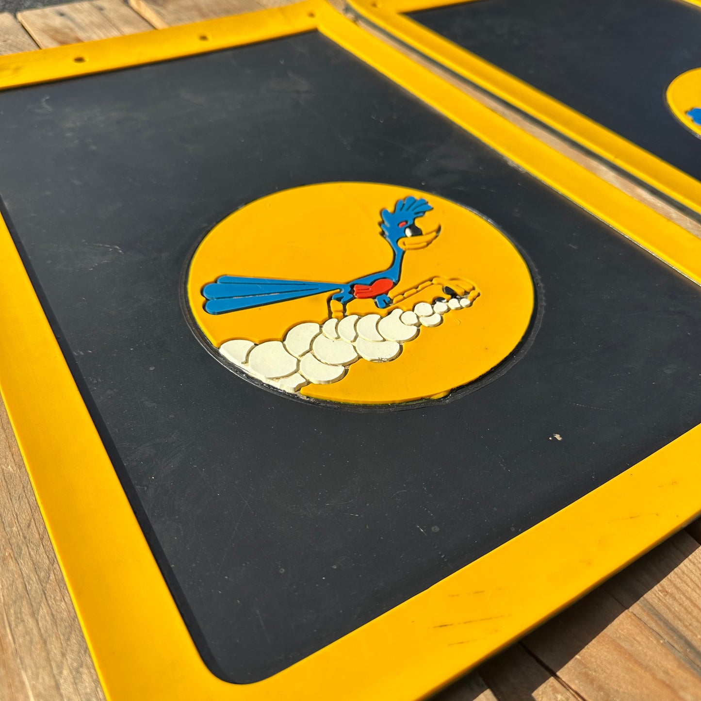 Plasticolor Roadrunner Mud Flaps