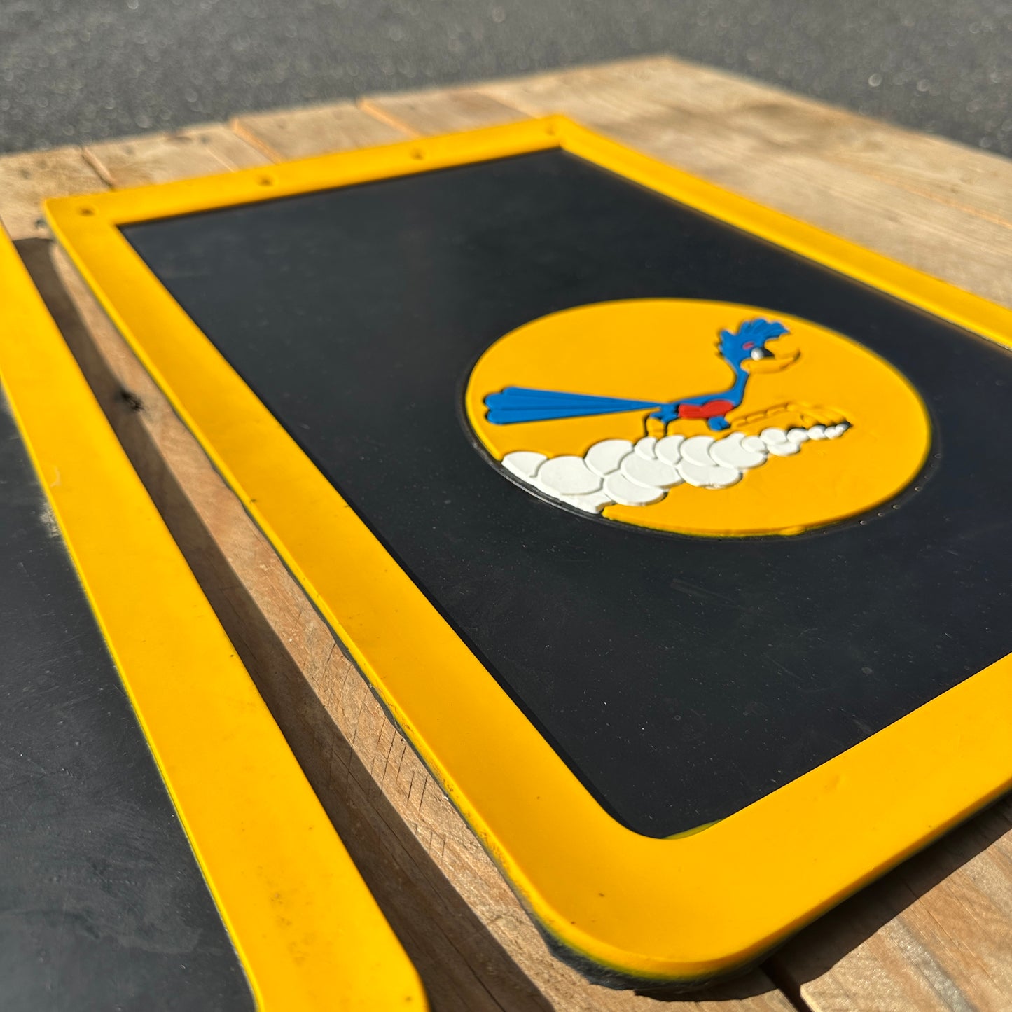 Plasticolor Roadrunner Mud Flaps