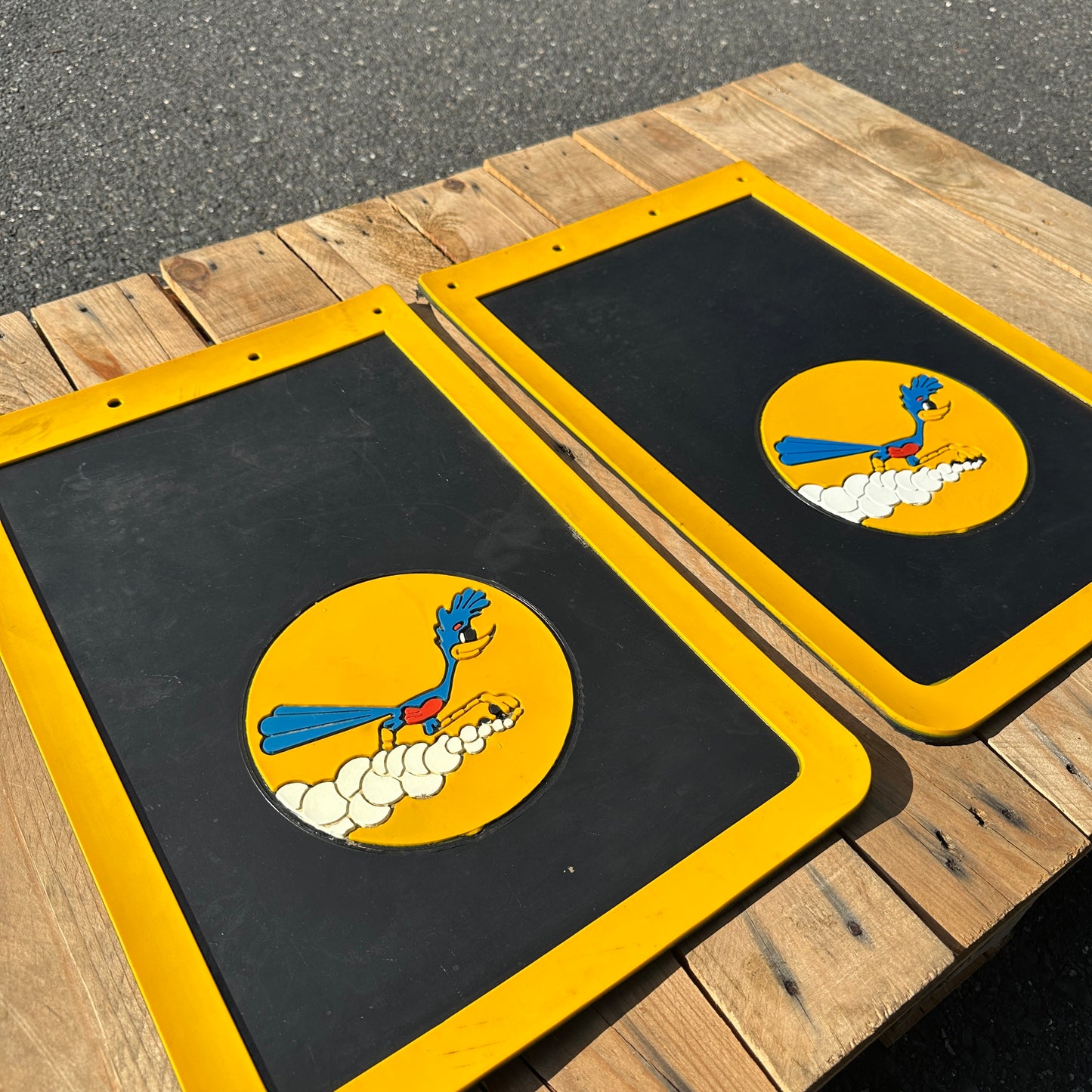 Plasticolor Roadrunner Mud Flaps