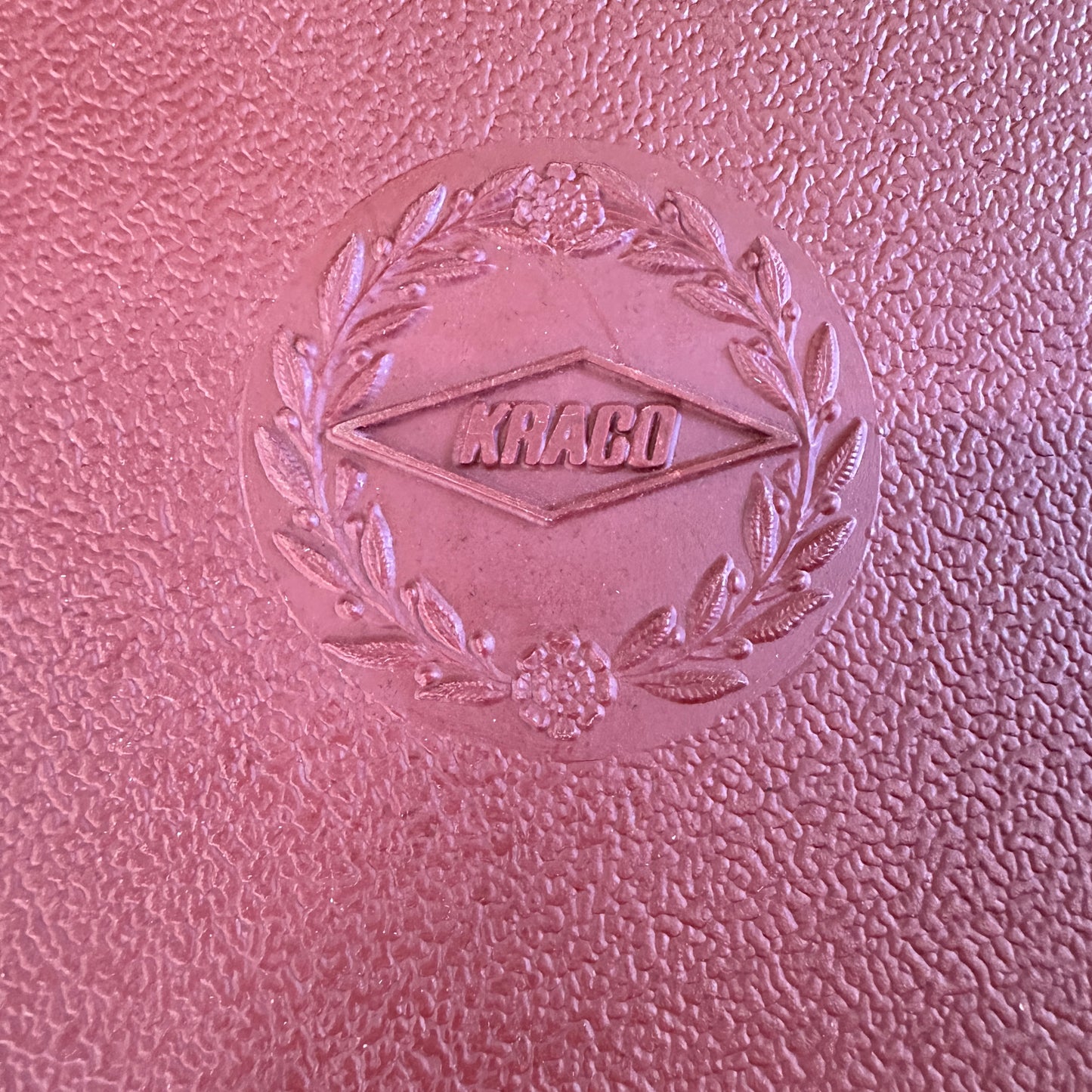 NOS Rubber Rear Floor Mats - Kraco