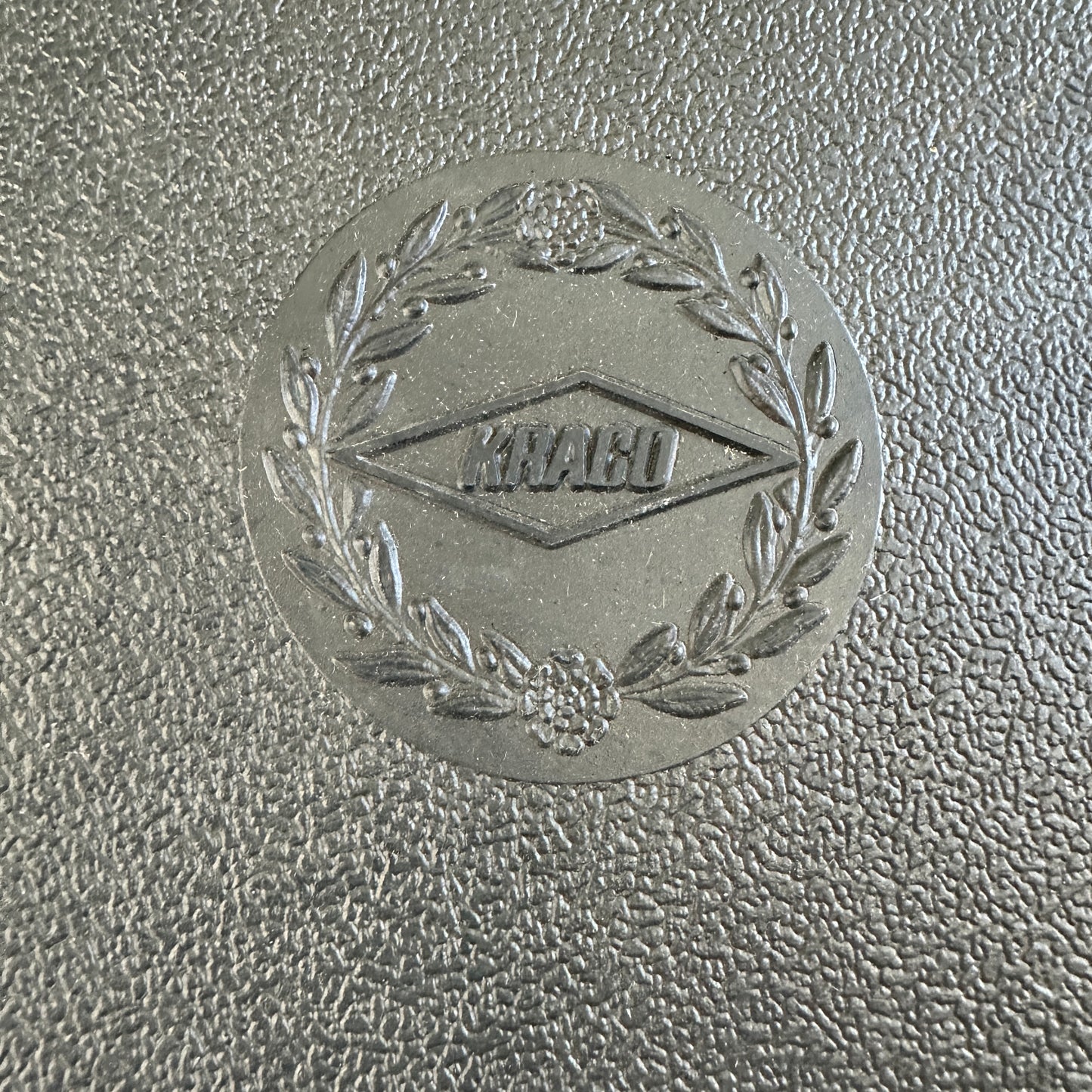 NOS Rubber Rear Floor Mats - Kraco