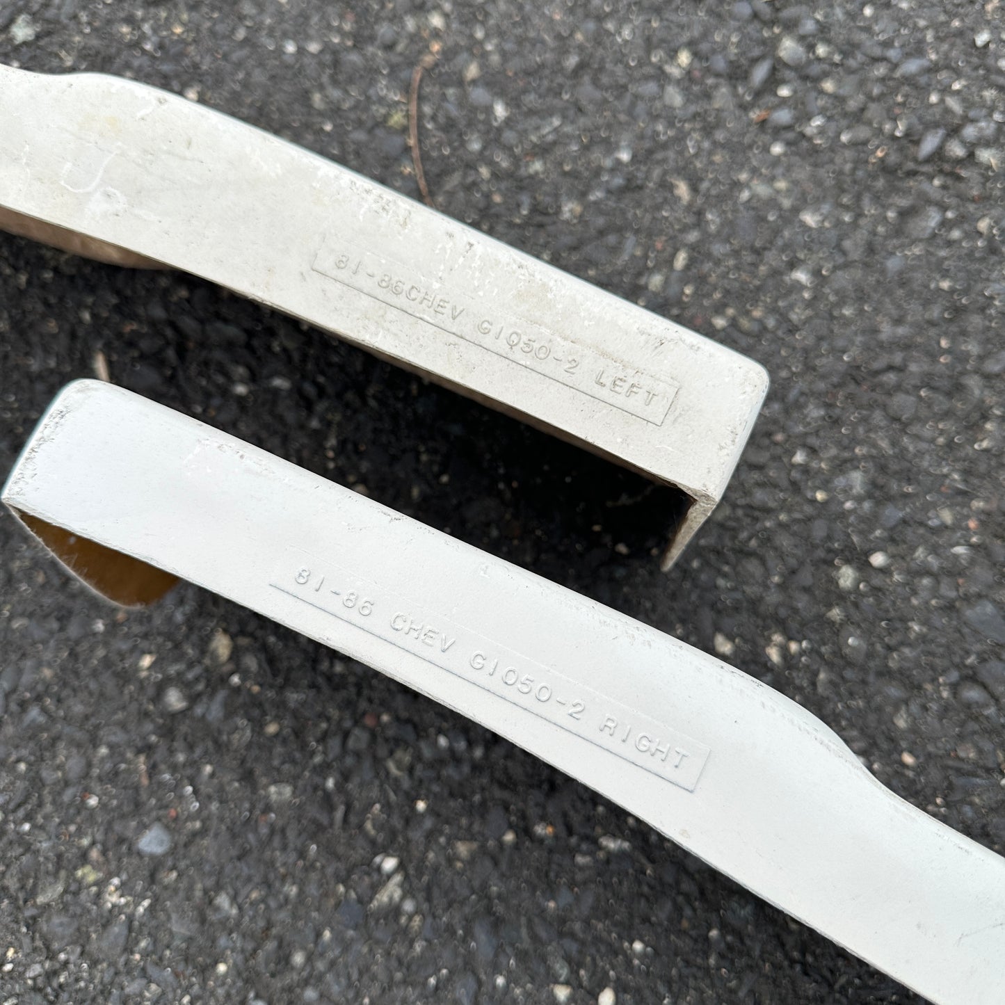 81-87 Squarebody Split Front Spoiler