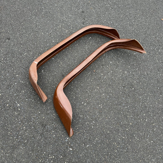 73-87 Squarebody REAR Pair Urethane Fender Flares