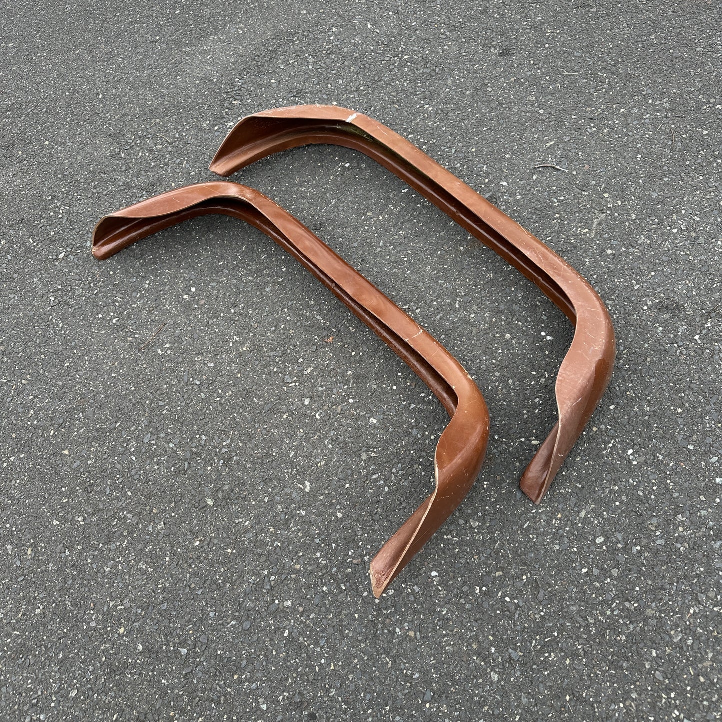 73-87 Squarebody REAR Pair Urethane Fender Flares
