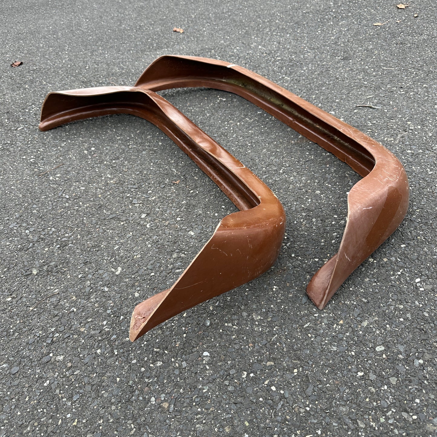 73-87 Squarebody REAR Pair Urethane Fender Flares