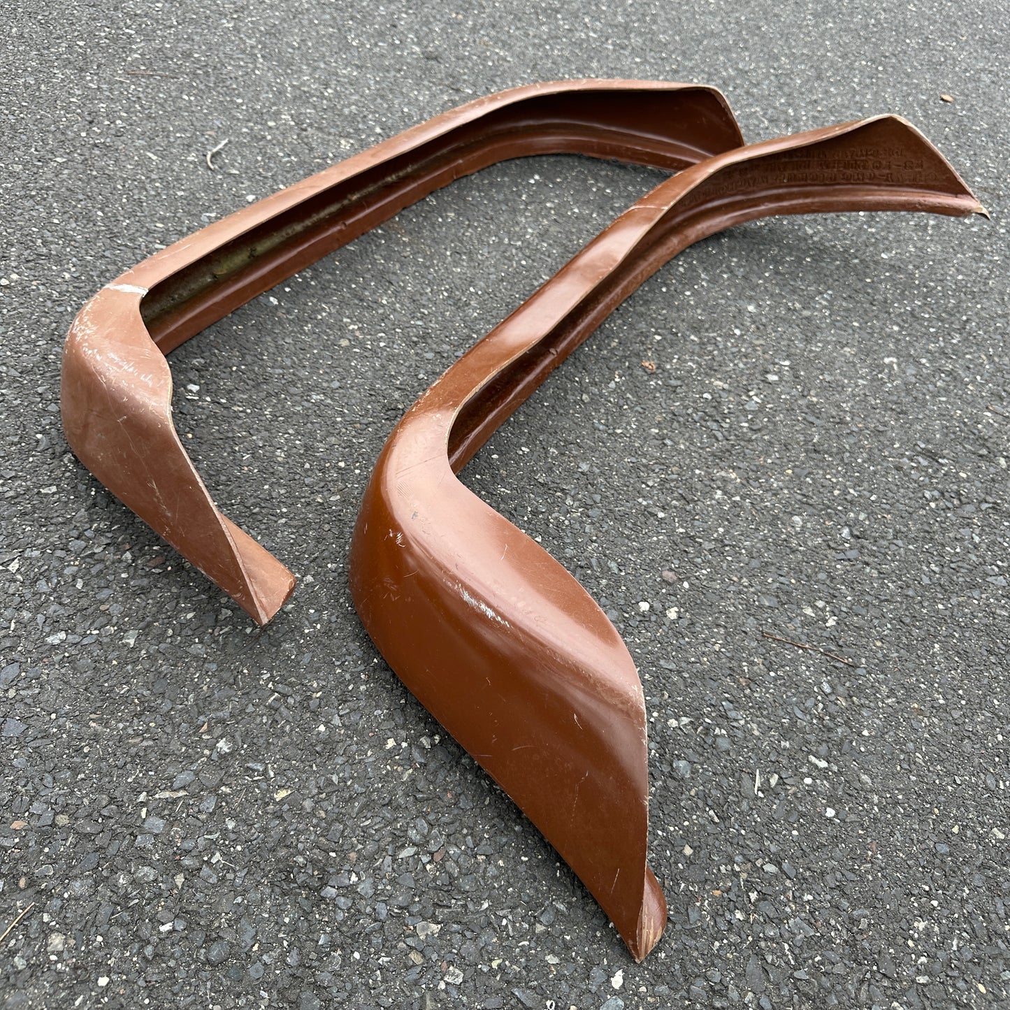 73-87 Squarebody REAR Pair Urethane Fender Flares