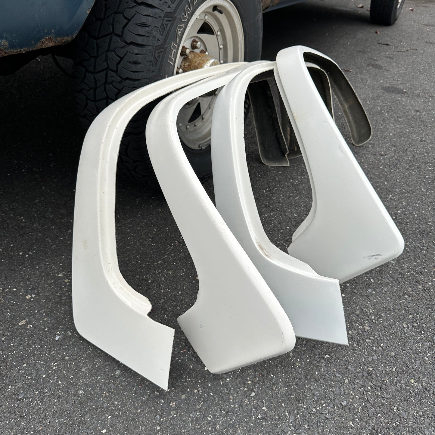 73-87 Squarebody J&J Fender Flare Kit