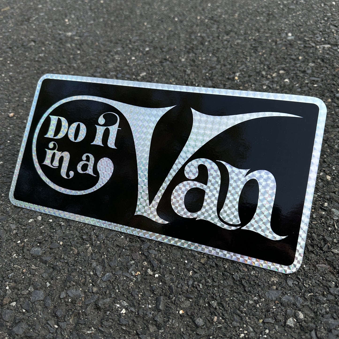 Hevy Hot Plates - Prismatic License Plate