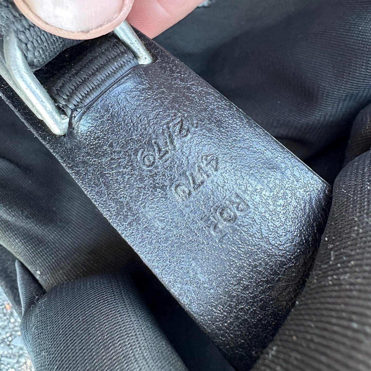 1979 Vintage 3/4 Red Metal Flake Helmet