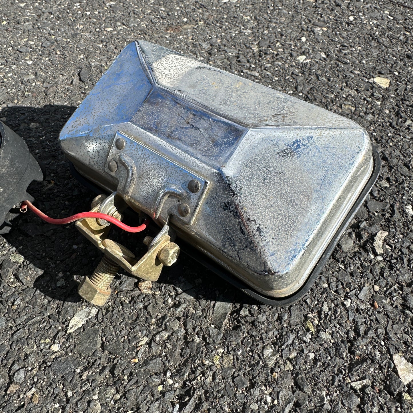 Vintage Amber Fog Lights