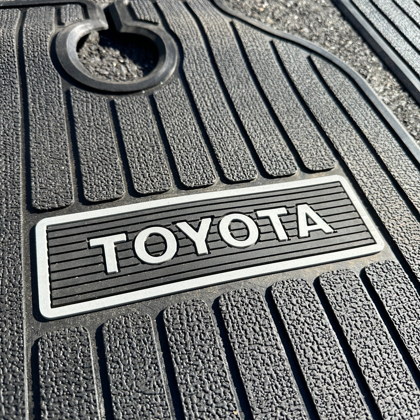 NOS Plasticolor Floor Mats Toyota Van 1985+